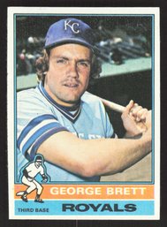 1976 TOPPS GEORGE BRETT - SECOND YEAR
