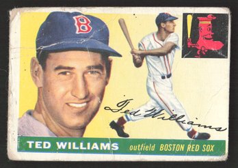 1955 TOPPS TED WILLIAMS