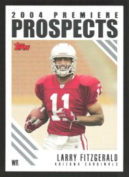 2004 TOPPS LARRY FITZGERALD ROOKIE