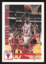 1992 NBA HOOPS MICHAEL JORDAN