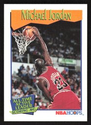 1991 NBA HOOPS MICHAEL JORDAN
