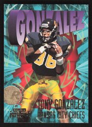 1997 SKYBOX TONY GONZALEZ ROOKIE