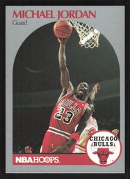 1990 NBA HOOPS MICHAEL JORDAN