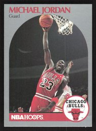 1990 NBA HOOPS MICHAEL JORDAN (3)