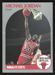 1990 NBA HOOPS MICHAEL JORDAN (4)