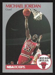 1990 NBA HOOPS MICHAEL JORDAN  (5)