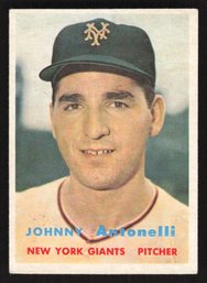 1957 TOPPS JOHN ANTONELLI