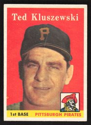 1958 TOPPS TED KLUSZEWSKI