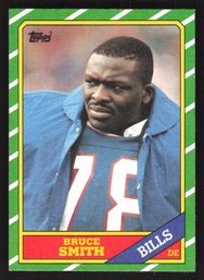 1986 TOPPS BRUCE SMITH ROOKIE