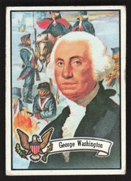 1972 TOPPS GEORGE WASHINGTON