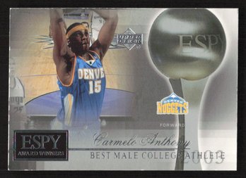 2005 UPPER DECK CARMELO ANTHONY RC