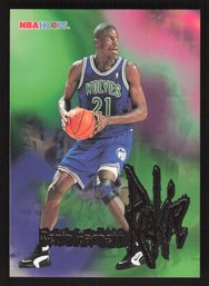 1996 NBA HOOPS KEVIN GARNETT RC