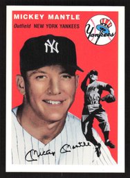 2006 TOPPS MICKEY MANTLE THROWBACK