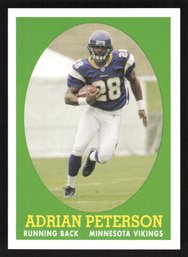 2007 TOPPS ADRIAN PETERSON ROOKIE