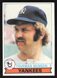 1979 TOPPS THURMAN MUNSON