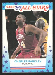 1989 FLEER CHARLES BARKLEY