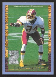 1999 TOPPS CHAMP BAILEY ROOKIE - HALL OF FAMER