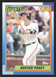 2015 TOPPS BUSTER POSEY