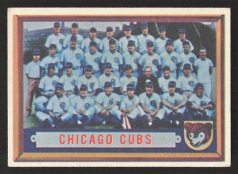 1957 TOPPS CHICAGO CUBS