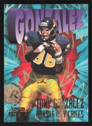 1997 SKYBOX IMPACT TONY GONZALEZ RC