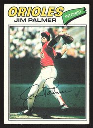 1977 TOPPS JIM PALMER
