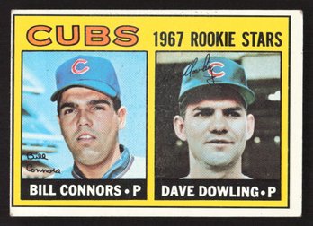 1967 TOPPS ROOKIES BILL CONNORS/DAVE DOWLING
