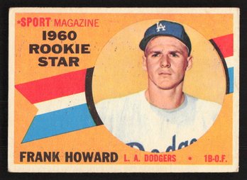 1960 TOPPS FRANK HOWARD ALL STAR
