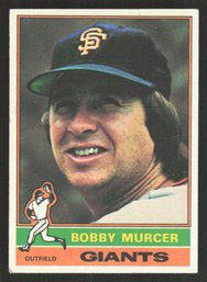 1976 TOPPS BOBBY MURCER - 5X ALL STAR