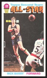 1977 TOPPS FATBOY RICK BARRY - NBA HALL OF FAMER