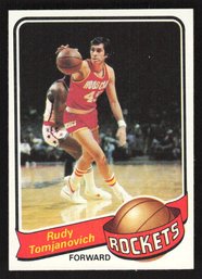 1979 TOPPS RUDY TOMJANOVICH - HALL OF FAME