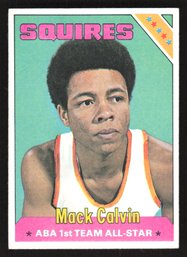 1975 TOPPS MACK CALVIN - 5X ALL STAR