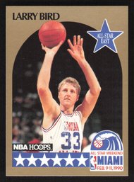 1990 NBA HOOPS LARRY BIRD