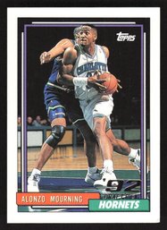 1993 TOPPS ALONZO MOURNING ROOKIE