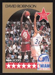 1990 NBA HOOPS DAVID ROBINSON