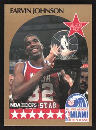 1990 NBA HOOPS MAGIC JOHNSON