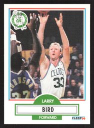 1990 FLEER LARRY BIRD
