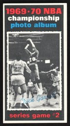 1970 TOPPS TALL BOY DICK GARRETT - NBA ALL ROOKIE TEAM