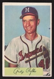 1954 BOWMAN ANDY PAFKO - 5X ALL STAR