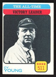 1973 TOPPS CY YOUNG