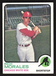1973 TOPPS RICH MORALES