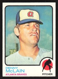 1973 TOPPS DENNY MCLAIN - 3X ALL STAR- 2X CY YOUNG