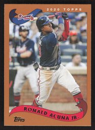 2020 TOPPS ARCHIVES RONALD ACUNA JR