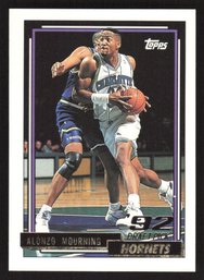 1993 TOPPS ALONZO MOURNING GOLD ROOKIE
