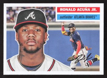 2023 TOPPS ARCHIVES RONALD ACUNA JR