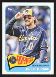 2023 TOPPS ARCHIVES BRICE TURANG ROOKIE
