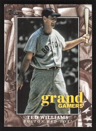 2023 TOPPS TED WILLIAMS GRAND GAMERS