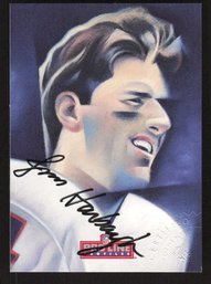 JIM HARBAUGH AUTO - CERTIFIED AUTHENTIC