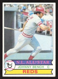 1979 TOPPS JOHNNY BENCH