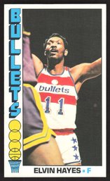 1977 TOPPS FAT BOY ELVIN HAYES - HALL OF FAME
