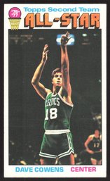 1977 TOPPS DAVE COWENS  - HALL OF FAMER